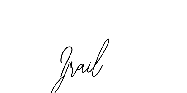 Ijrail stylish signature style. Best Handwritten Sign (Bearetta-2O07w) for my name. Handwritten Signature Collection Ideas for my name Ijrail. Ijrail signature style 12 images and pictures png