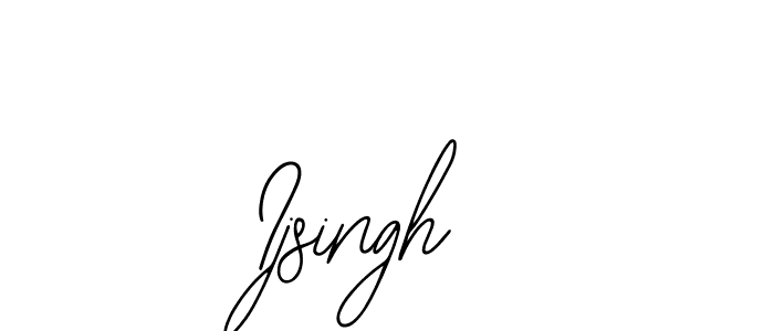 Make a beautiful signature design for name Ijsingh. Use this online signature maker to create a handwritten signature for free. Ijsingh signature style 12 images and pictures png