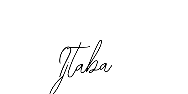 Create a beautiful signature design for name Ijtaba. With this signature (Bearetta-2O07w) fonts, you can make a handwritten signature for free. Ijtaba signature style 12 images and pictures png