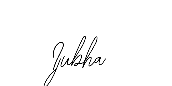 Ijubha stylish signature style. Best Handwritten Sign (Bearetta-2O07w) for my name. Handwritten Signature Collection Ideas for my name Ijubha. Ijubha signature style 12 images and pictures png