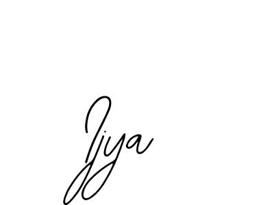 Create a beautiful signature design for name Ijya. With this signature (Bearetta-2O07w) fonts, you can make a handwritten signature for free. Ijya signature style 12 images and pictures png