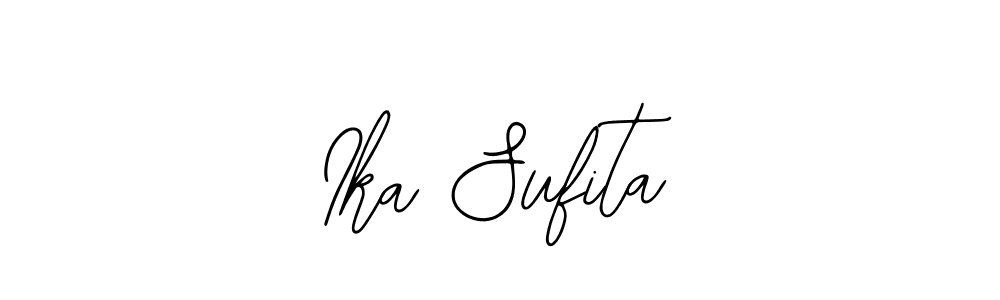 Make a short Ika Sufita signature style. Manage your documents anywhere anytime using Bearetta-2O07w. Create and add eSignatures, submit forms, share and send files easily. Ika Sufita signature style 12 images and pictures png