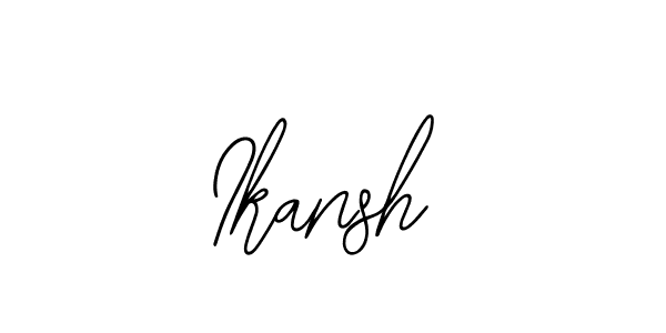 This is the best signature style for the Ikansh name. Also you like these signature font (Bearetta-2O07w). Mix name signature. Ikansh signature style 12 images and pictures png