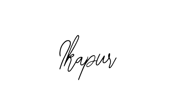 Also You can easily find your signature by using the search form. We will create Ikapur name handwritten signature images for you free of cost using Bearetta-2O07w sign style. Ikapur signature style 12 images and pictures png