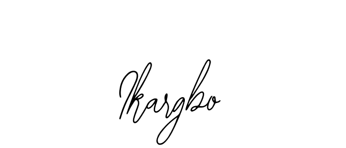 Similarly Bearetta-2O07w is the best handwritten signature design. Signature creator online .You can use it as an online autograph creator for name Ikargbo. Ikargbo signature style 12 images and pictures png