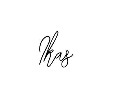 Create a beautiful signature design for name Ikas. With this signature (Bearetta-2O07w) fonts, you can make a handwritten signature for free. Ikas signature style 12 images and pictures png