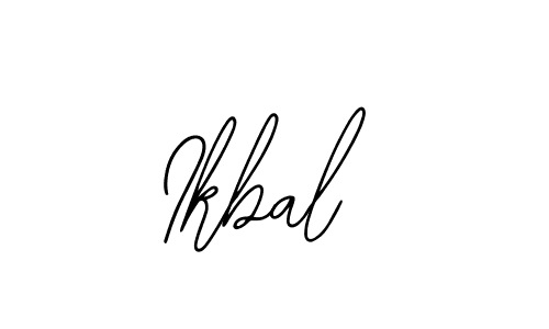 Make a beautiful signature design for name Ikbal. Use this online signature maker to create a handwritten signature for free. Ikbal signature style 12 images and pictures png