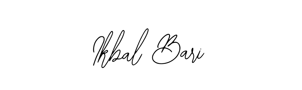 Also You can easily find your signature by using the search form. We will create Ikbal Bari name handwritten signature images for you free of cost using Bearetta-2O07w sign style. Ikbal Bari signature style 12 images and pictures png