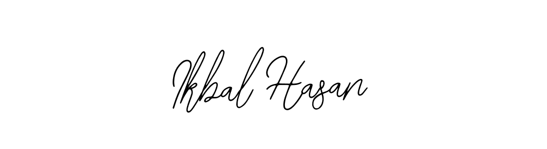 Also we have Ikbal Hasan name is the best signature style. Create professional handwritten signature collection using Bearetta-2O07w autograph style. Ikbal Hasan signature style 12 images and pictures png