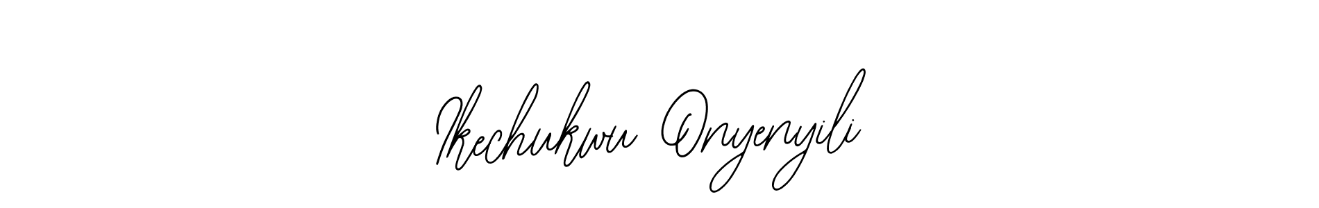 Ikechukwu Onyenyili stylish signature style. Best Handwritten Sign (Bearetta-2O07w) for my name. Handwritten Signature Collection Ideas for my name Ikechukwu Onyenyili. Ikechukwu Onyenyili signature style 12 images and pictures png