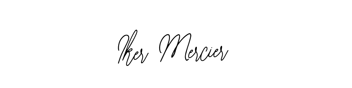 You can use this online signature creator to create a handwritten signature for the name Iker Mercier. This is the best online autograph maker. Iker Mercier signature style 12 images and pictures png