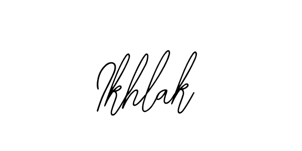 Check out images of Autograph of Ikhlak name. Actor Ikhlak Signature Style. Bearetta-2O07w is a professional sign style online. Ikhlak signature style 12 images and pictures png