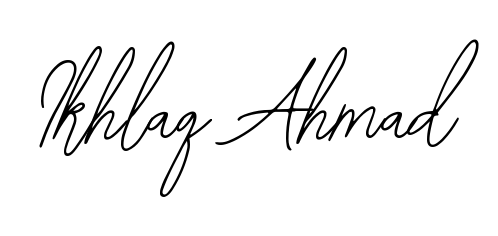 Style your name Ikhlaq Ahmad with confidence using Bearetta-2O07w signature design. Simple, elegant, and ready for immediate document use. Ikhlaq Ahmad signature style 12 images and pictures png