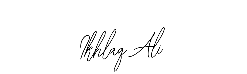 This is the best signature style for the Ikhlaq Ali name. Also you like these signature font (Bearetta-2O07w). Mix name signature. Ikhlaq Ali signature style 12 images and pictures png