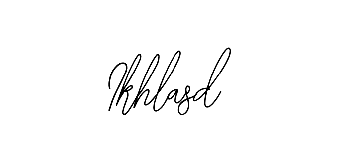 You can use this online signature creator to create a handwritten signature for the name Ikhlasd. This is the best online autograph maker. Ikhlasd signature style 12 images and pictures png