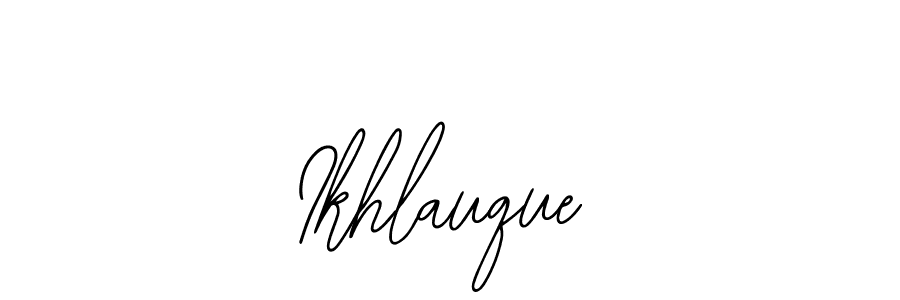This is the best signature style for the Ikhlauque name. Also you like these signature font (Bearetta-2O07w). Mix name signature. Ikhlauque signature style 12 images and pictures png