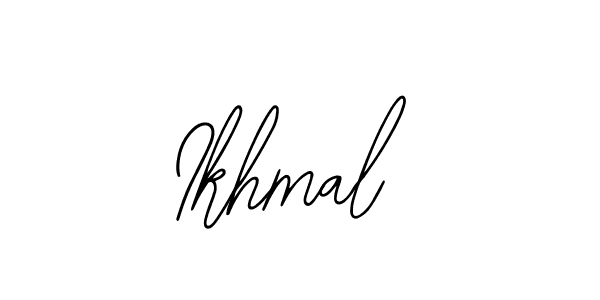 It looks lik you need a new signature style for name Ikhmal. Design unique handwritten (Bearetta-2O07w) signature with our free signature maker in just a few clicks. Ikhmal signature style 12 images and pictures png