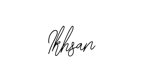 It looks lik you need a new signature style for name Ikhsan. Design unique handwritten (Bearetta-2O07w) signature with our free signature maker in just a few clicks. Ikhsan signature style 12 images and pictures png