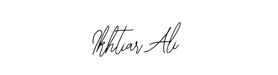 Make a short Ikhtiar Ali signature style. Manage your documents anywhere anytime using Bearetta-2O07w. Create and add eSignatures, submit forms, share and send files easily. Ikhtiar Ali signature style 12 images and pictures png