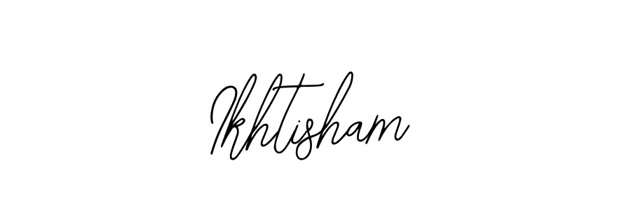 Make a beautiful signature design for name Ikhtisham. Use this online signature maker to create a handwritten signature for free. Ikhtisham signature style 12 images and pictures png