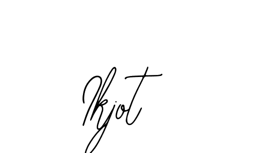 Also we have Ikjot name is the best signature style. Create professional handwritten signature collection using Bearetta-2O07w autograph style. Ikjot signature style 12 images and pictures png