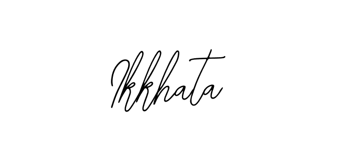 This is the best signature style for the Ikkhata name. Also you like these signature font (Bearetta-2O07w). Mix name signature. Ikkhata signature style 12 images and pictures png