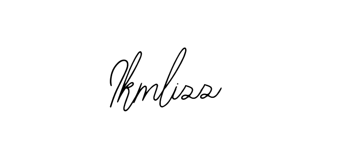 How to Draw Ikmlizz signature style? Bearetta-2O07w is a latest design signature styles for name Ikmlizz. Ikmlizz signature style 12 images and pictures png