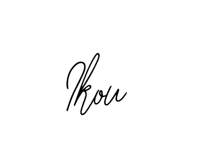 Once you've used our free online signature maker to create your best signature Bearetta-2O07w style, it's time to enjoy all of the benefits that Ikou name signing documents. Ikou signature style 12 images and pictures png