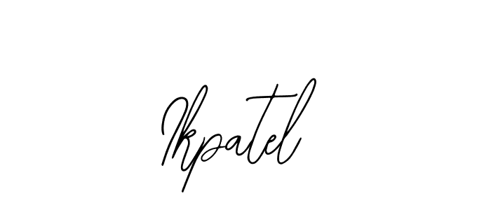 Design your own signature with our free online signature maker. With this signature software, you can create a handwritten (Bearetta-2O07w) signature for name Ikpatel. Ikpatel signature style 12 images and pictures png