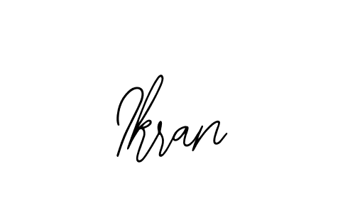 if you are searching for the best signature style for your name Ikran. so please give up your signature search. here we have designed multiple signature styles  using Bearetta-2O07w. Ikran signature style 12 images and pictures png