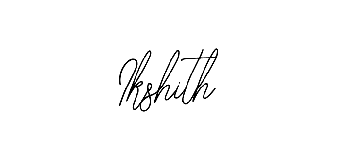 Bearetta-2O07w is a professional signature style that is perfect for those who want to add a touch of class to their signature. It is also a great choice for those who want to make their signature more unique. Get Ikshith name to fancy signature for free. Ikshith signature style 12 images and pictures png
