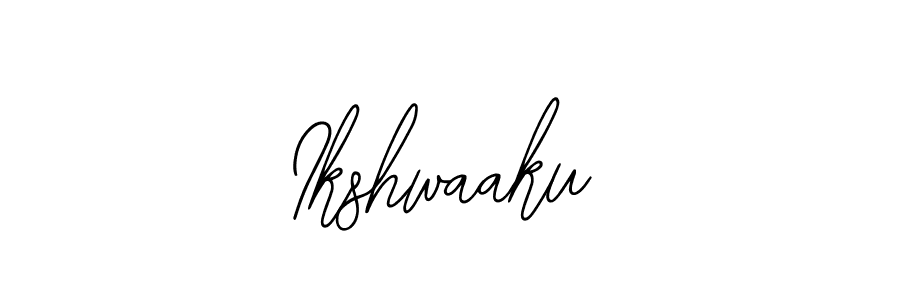 Design your own signature with our free online signature maker. With this signature software, you can create a handwritten (Bearetta-2O07w) signature for name Ikshwaaku. Ikshwaaku signature style 12 images and pictures png