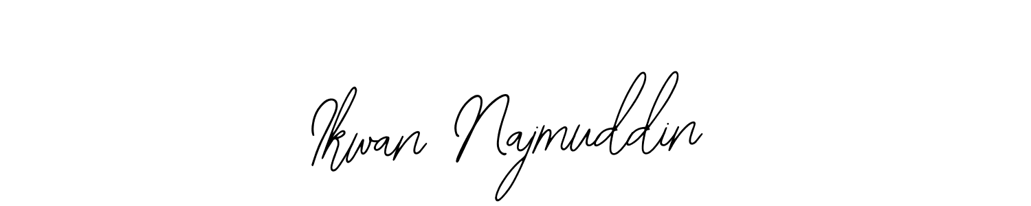 See photos of Ikwan Najmuddin official signature by Spectra . Check more albums & portfolios. Read reviews & check more about Bearetta-2O07w font. Ikwan Najmuddin signature style 12 images and pictures png