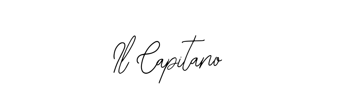 Il Capitano stylish signature style. Best Handwritten Sign (Bearetta-2O07w) for my name. Handwritten Signature Collection Ideas for my name Il Capitano. Il Capitano signature style 12 images and pictures png