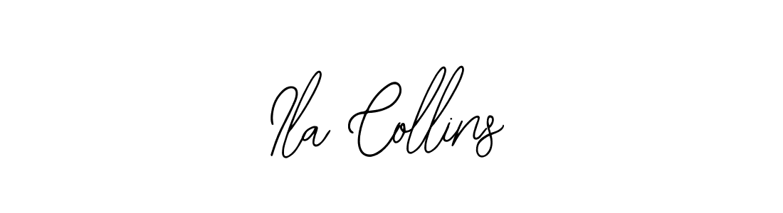 Best and Professional Signature Style for Ila Collins. Bearetta-2O07w Best Signature Style Collection. Ila Collins signature style 12 images and pictures png