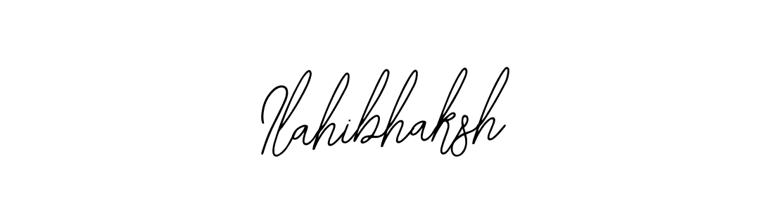 Design your own signature with our free online signature maker. With this signature software, you can create a handwritten (Bearetta-2O07w) signature for name Ilahibhaksh. Ilahibhaksh signature style 12 images and pictures png