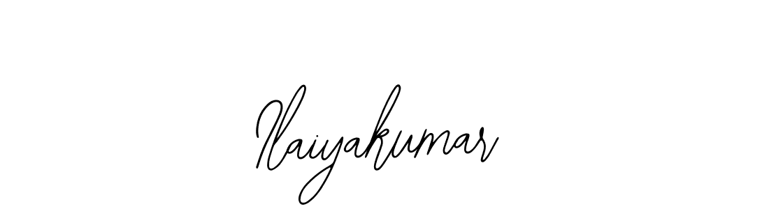 Also You can easily find your signature by using the search form. We will create Ilaiyakumar name handwritten signature images for you free of cost using Bearetta-2O07w sign style. Ilaiyakumar signature style 12 images and pictures png