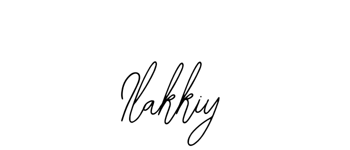 How to Draw Ilakkiy signature style? Bearetta-2O07w is a latest design signature styles for name Ilakkiy. Ilakkiy signature style 12 images and pictures png