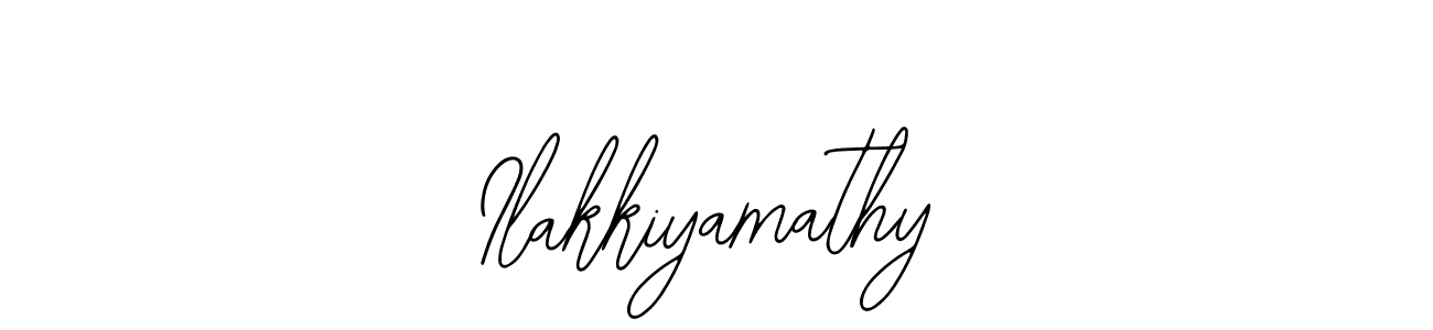 Once you've used our free online signature maker to create your best signature Bearetta-2O07w style, it's time to enjoy all of the benefits that Ilakkiyamathy name signing documents. Ilakkiyamathy signature style 12 images and pictures png