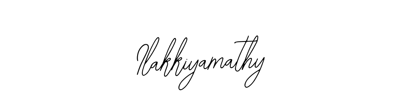 Once you've used our free online signature maker to create your best signature Bearetta-2O07w style, it's time to enjoy all of the benefits that Ilakkiyamathy name signing documents. Ilakkiyamathy signature style 12 images and pictures png