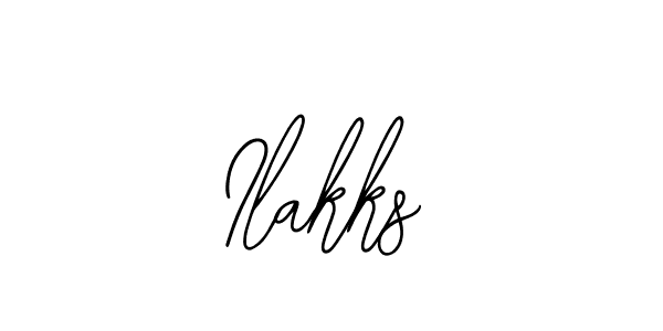 Create a beautiful signature design for name Ilakks. With this signature (Bearetta-2O07w) fonts, you can make a handwritten signature for free. Ilakks signature style 12 images and pictures png