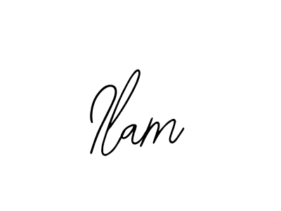 Also we have Ilam name is the best signature style. Create professional handwritten signature collection using Bearetta-2O07w autograph style. Ilam signature style 12 images and pictures png