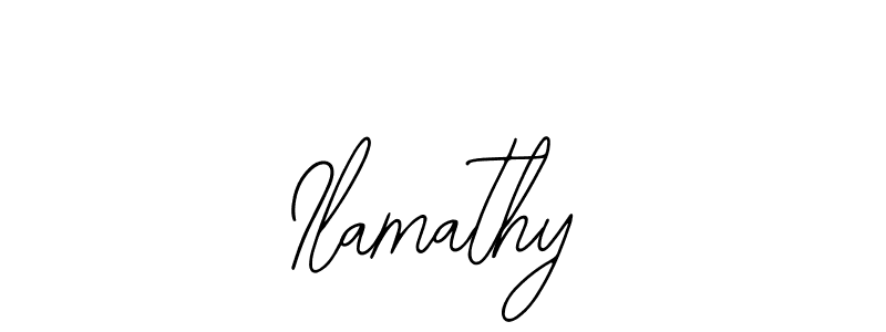 Make a beautiful signature design for name Ilamathy. With this signature (Bearetta-2O07w) style, you can create a handwritten signature for free. Ilamathy signature style 12 images and pictures png