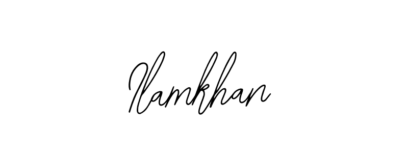 See photos of Ilamkhan official signature by Spectra . Check more albums & portfolios. Read reviews & check more about Bearetta-2O07w font. Ilamkhan signature style 12 images and pictures png