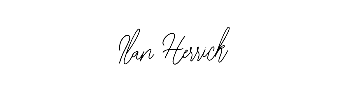 It looks lik you need a new signature style for name Ilan Herrick. Design unique handwritten (Bearetta-2O07w) signature with our free signature maker in just a few clicks. Ilan Herrick signature style 12 images and pictures png