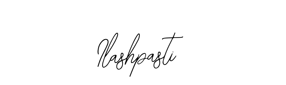 Make a beautiful signature design for name Ilashpasti. Use this online signature maker to create a handwritten signature for free. Ilashpasti signature style 12 images and pictures png