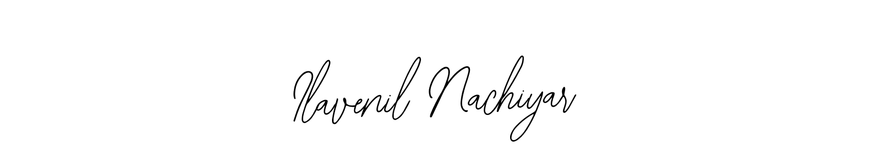 Best and Professional Signature Style for Ilavenil Nachiyar. Bearetta-2O07w Best Signature Style Collection. Ilavenil Nachiyar signature style 12 images and pictures png