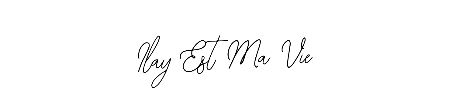 Once you've used our free online signature maker to create your best signature Bearetta-2O07w style, it's time to enjoy all of the benefits that Ilay Est Ma Vie name signing documents. Ilay Est Ma Vie signature style 12 images and pictures png