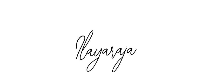 Use a signature maker to create a handwritten signature online. With this signature software, you can design (Bearetta-2O07w) your own signature for name Ilayaraja. Ilayaraja signature style 12 images and pictures png