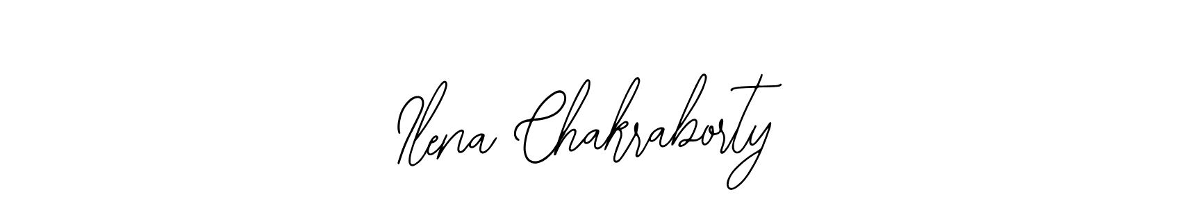 Also we have Ilena Chakraborty name is the best signature style. Create professional handwritten signature collection using Bearetta-2O07w autograph style. Ilena Chakraborty signature style 12 images and pictures png